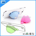 Cooskin High quality cute turtle design silicone phone stand earphone wrap